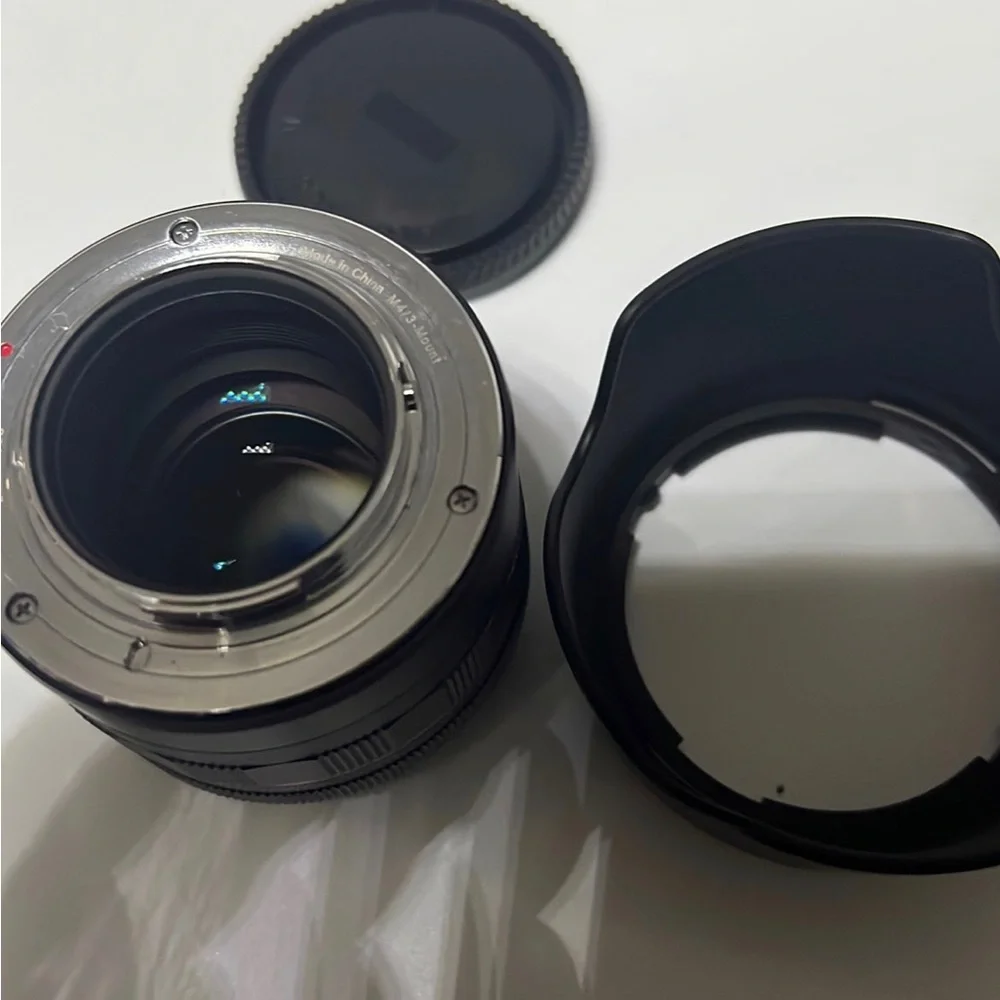 Meike 50mm F/1.7 Full Frame Camera For MFT-mount